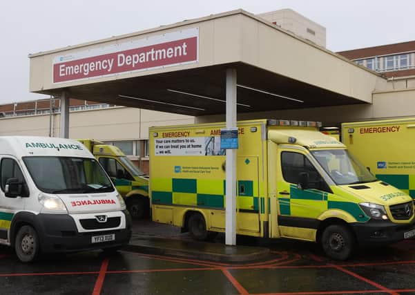 Emergency Department at Craigavon Area Hospital. Photo: Liam McBurney/PA Wire