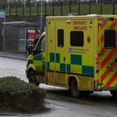 Press Eye - Belfast - Northern Ireland - 11th January 2021

Photo by Jonathan Porter / Press Eye


General view of Craigavon Area Hospital, Co. Armagh, which in the last number of days has seen a sharp increase in the number of inpatients due to the COVID-19 pandemic.