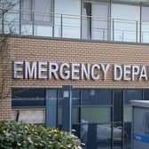 Antrim Area Hospital Emergency Department.   
Picture: Jonathan Porter/PressEye