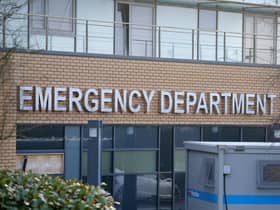 Antrim Area Hospital Emergency Department.   
Picture: Jonathan Porter/PressEye