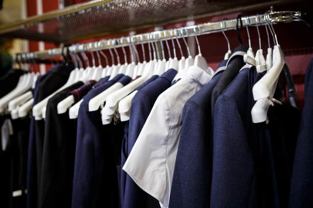 The council's free uniform scheme has helped almost 200 families.