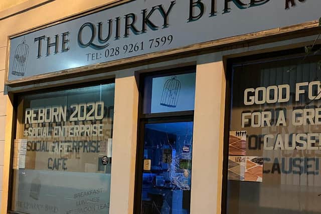 The Quirky Bird - Social Enterprise Cafe