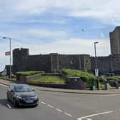Carrick Castle (Pic Google).