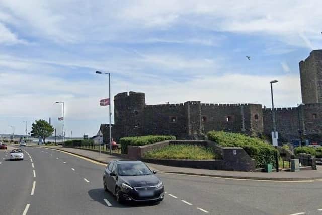 Carrick Castle (Pic Google).