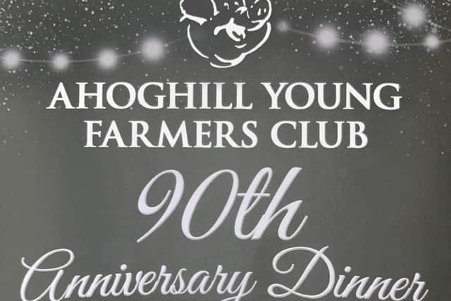 Celebration time for Ahoghill Young Farmers on September 10