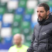 Larne boss Tiernan Lynch
