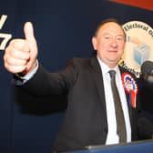 William Irwin DUP MLA.