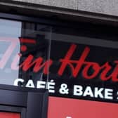 Tim Hortons outlet at Fountain Street, Belfast