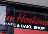 Tim Hortons outlet at Fountain Street, Belfast