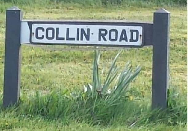 Collin Road.