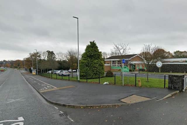 Seagoe Primary School in Portadown. Photo courtesy of Google.