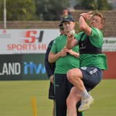 Ireland's Craig Young.