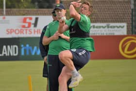 Ireland's Craig Young.