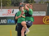 Ireland's Craig Young.