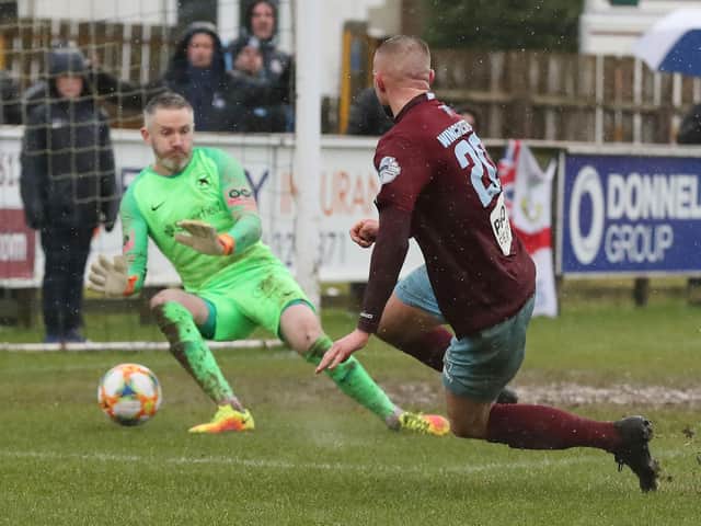 Experienced goalkeeper John Connolly returns to Institute for a second spell.