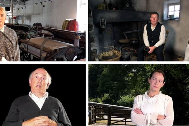 Aoibh Johnson, Declan McGrath, Tracy Timlin and Frank Fee starring in four new dramas for the 'Working with the Past' online festival