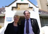 John and Pat Hume. Picture by Hugh Gallagher