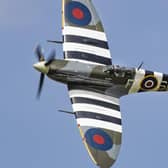A Spitfire fly-past will take place over Carrickfergus this Sunday (September 5).
