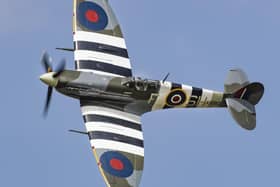 A Spitfire fly-past will take place over Carrickfergus this Sunday (September 5).