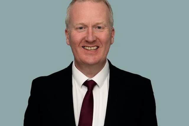 Ballymena Councillor Eugene Reid