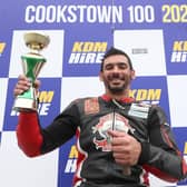 Derek Sheils claimed his ninth victory at the Cookstown 100 in 2020. Picture: Stephen Davison/Pacemaker.