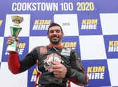 Derek Sheils claimed his ninth victory at the Cookstown 100 in 2020. Picture: Stephen Davison/Pacemaker.