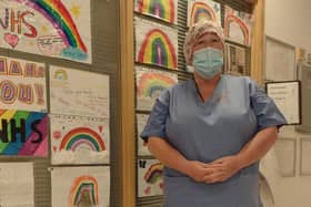 Janet, a healthcare assistant at the theatres in Craigavon Area Hospital, has been praised for saving the life of a driver who crashed outside her home.
