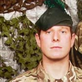 The Royal Irish Regiment has paid tribute to 'a truly outstanding soldier and commander' Cpl Stuart Hamilton after a tragic accident. Photo: c/o MoD.