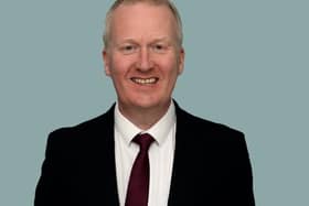Ballymena Councillor Eugene Reid