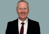 Ballymena Councillor Eugene Reid