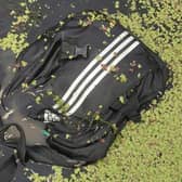 The sports bag contained a number of dead racing pigeons