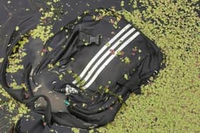 The sports bag contained a number of dead racing pigeons