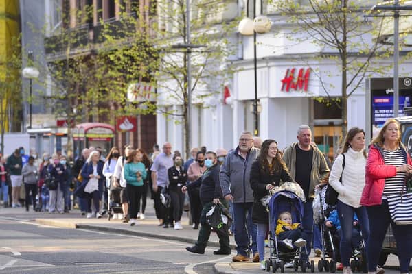 Retailers in Northern Ireland are set to get a huge boost from the high street voucher scheme