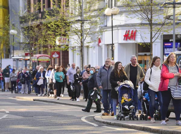 Retailers in Northern Ireland are set to get a huge boost from the high street voucher scheme