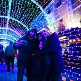 Lisburn and Castlereagh Borough Council celebrate the start of the Christmas period with a festival of light, parade and Santa turning on the Christmas tree light. November 2019. Picture by Jonathan Porter/PressEye