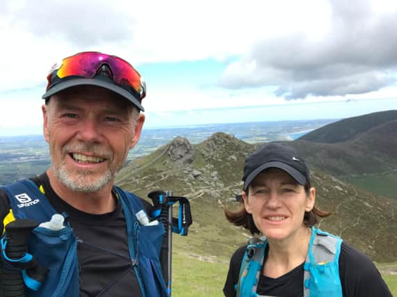 Two local runners from Jog Moira Running Club, Wilson McAlister from Ballinderry Upper near Moira, and Nicola McIntyre, recently completed the mammoth challenge of completing the ‘‘Mourne Triple Crown