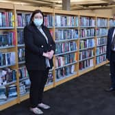 Communities Minister visiting Lisburn Library