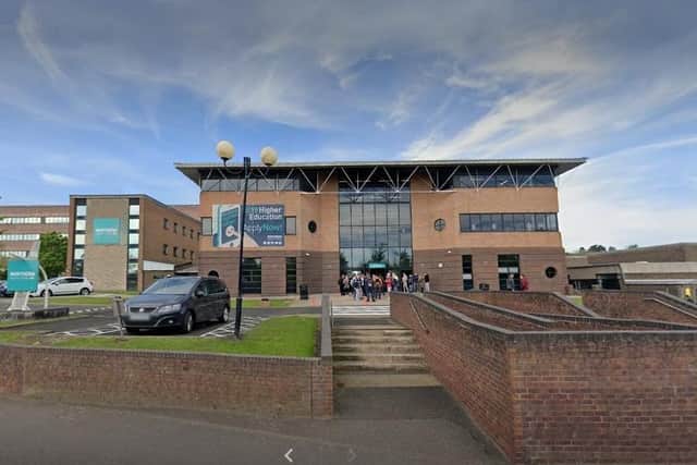 Northern Regional College, Newtownabbey. (Pic Google).