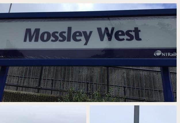 Rail services are returning to normal after a vehicle struck a bridge between Mossley West and Yorkgate.