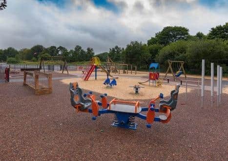 Playground (stock image).