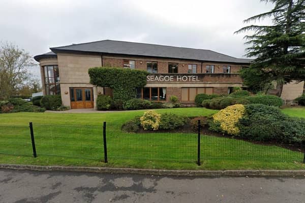 Seagoe Hotel in Portadown, Co Armagh. Photo courtesy of Google.