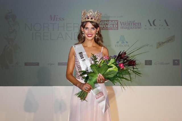 Anna Leitch is crowned Miss Northern Ireland