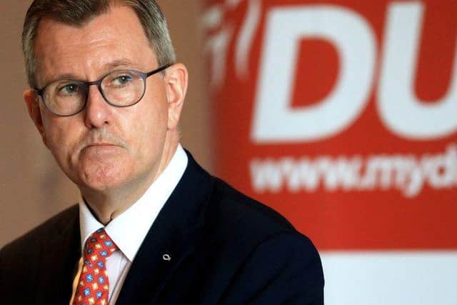 Sir Jeffrey Donaldson spoke out against the alleged plans, commenting: ''I was very concerned to hear this proposal which I would find totally unacceptable.''