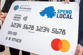 The Executive hopes the Spend Local card will encourage more customers back to shops, hospitality and other services .