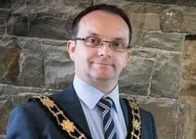 Cllr Paul Hamill.