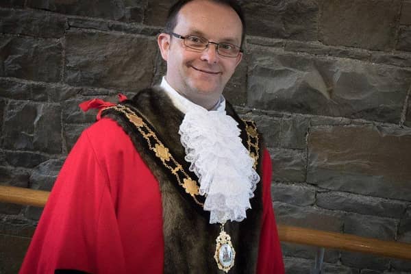 Cllr Paul Hamill.