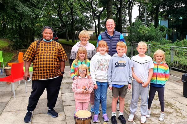 African Drumming Sessions with Wilson Magwere