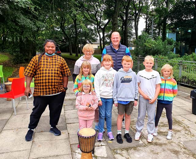 African Drumming Sessions with Wilson Magwere