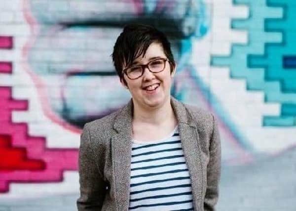 Lyra McKee died after being shot by a gunman in Londonderry in 2019.