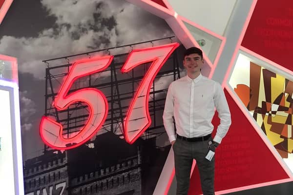 Matthew McIvor  becomes packaging technologist with Heinz in Netherlands.